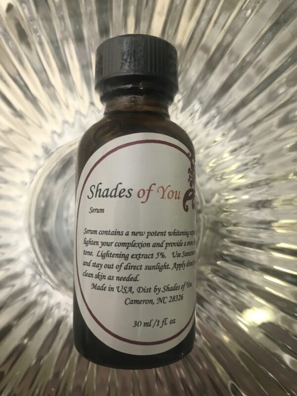 Shades of you serum bottle image